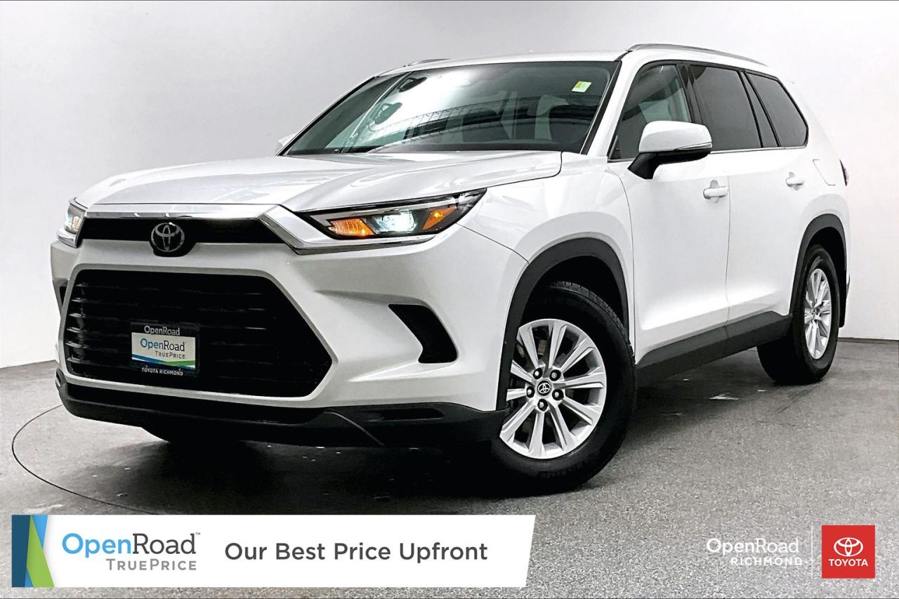 Used 2025 Toyota Grand Highlander HYB Rid XLE AW for sale in Richmond, BC