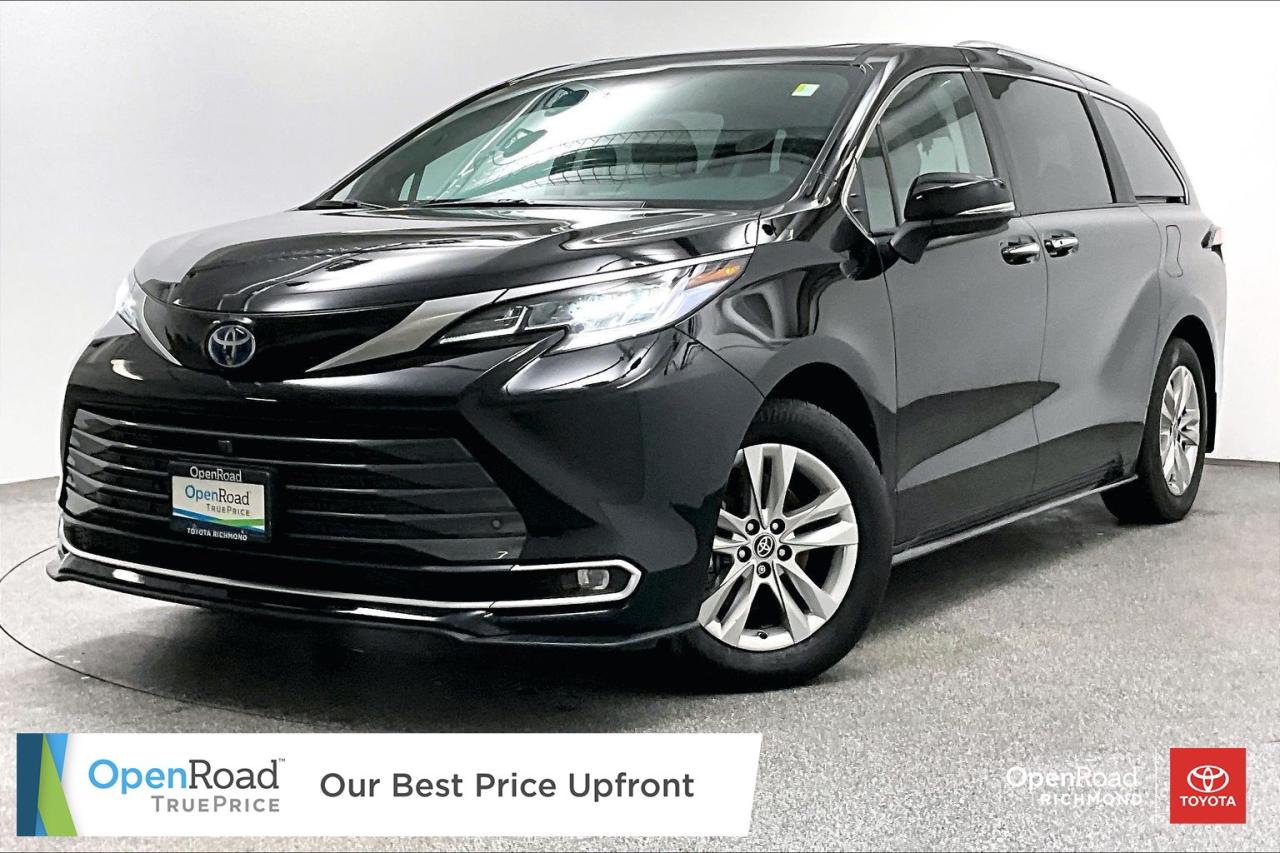 Used 2024 Toyota Sienna Hybrid Sienna Limited AWD 7-Pass for sale in Richmond, BC