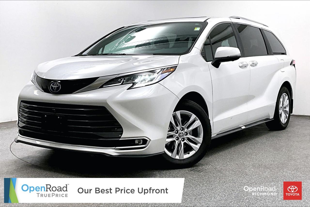 Used 2025 Toyota Sienna Hybrid Sienna Limited AWD 7-Pass for sale in Richmond, BC