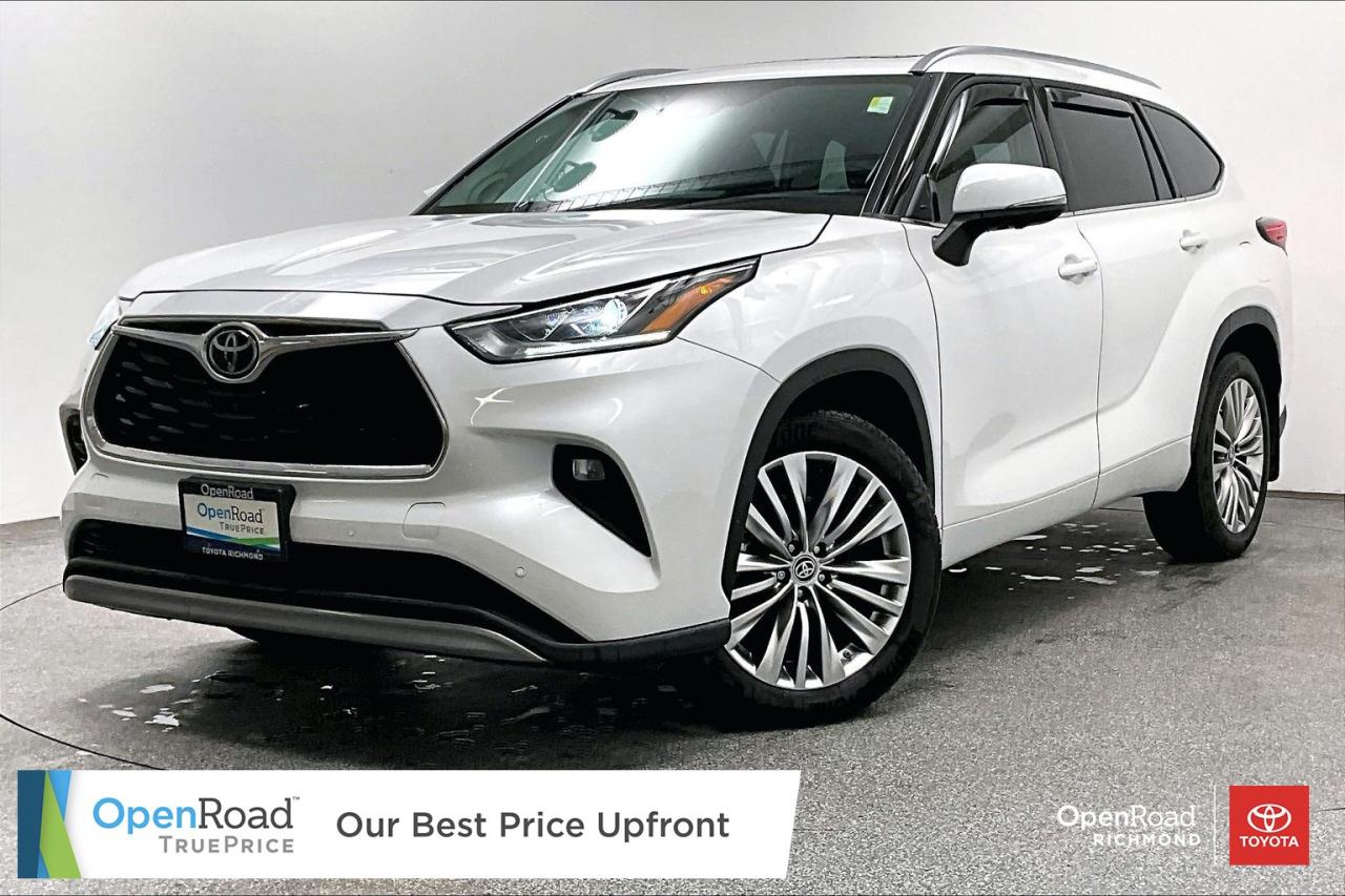 Used 2023 Toyota Highlander LIMITED AWD for sale in Richmond, BC