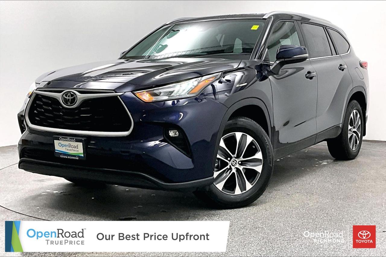 Used 2024 Toyota Highlander XLE AWD for sale in Richmond, BC