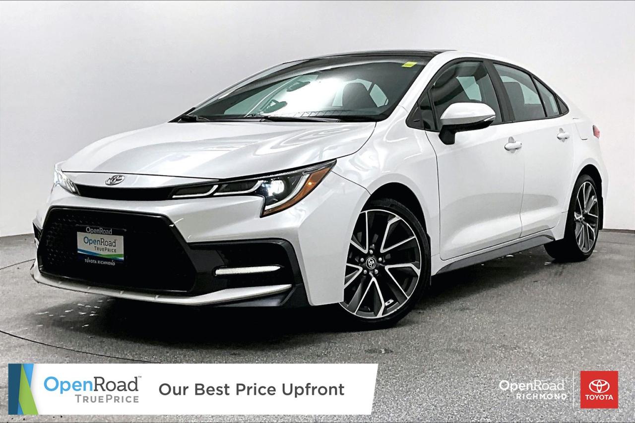 Used 2022 Toyota Corolla XSE CVT for sale in Richmond, BC