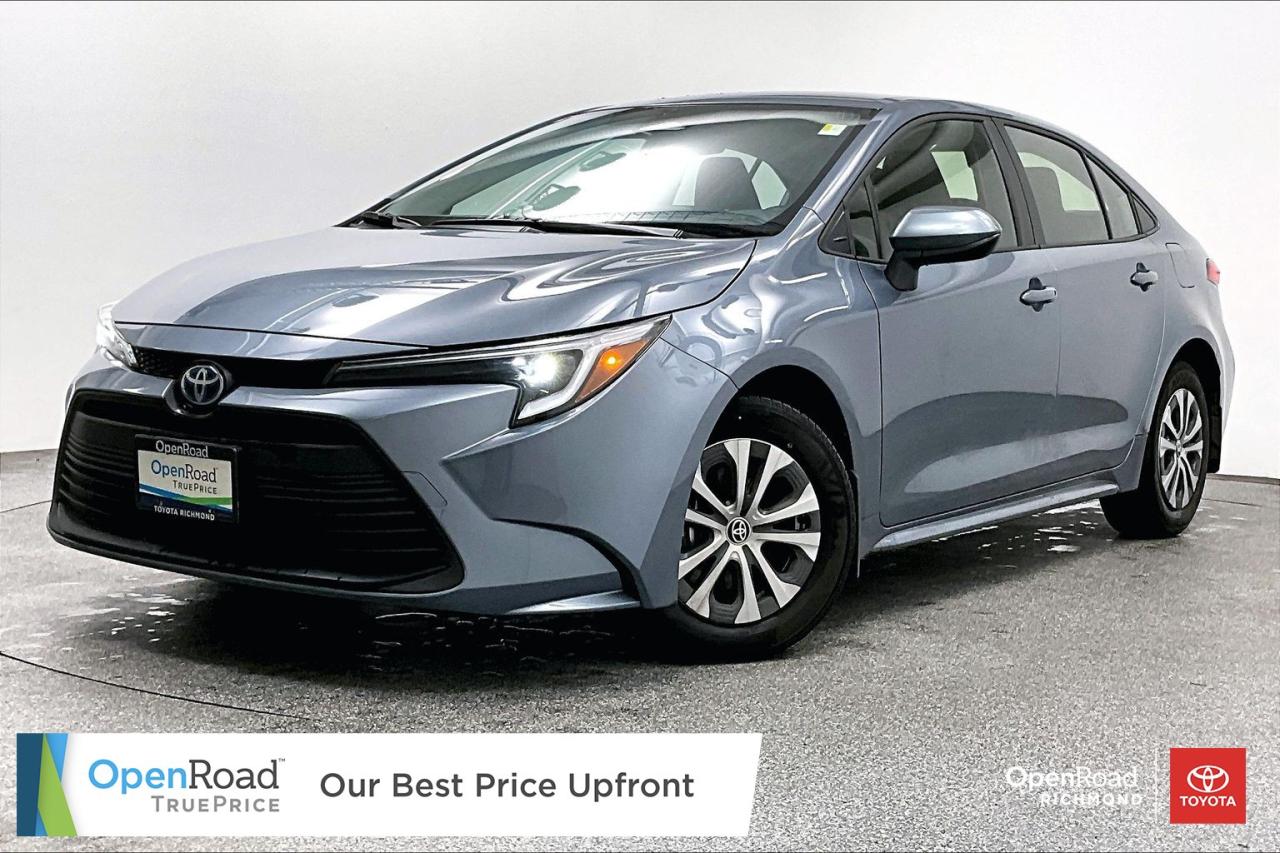 Used 2025 Toyota Corolla Hybrid LE for sale in Richmond, BC