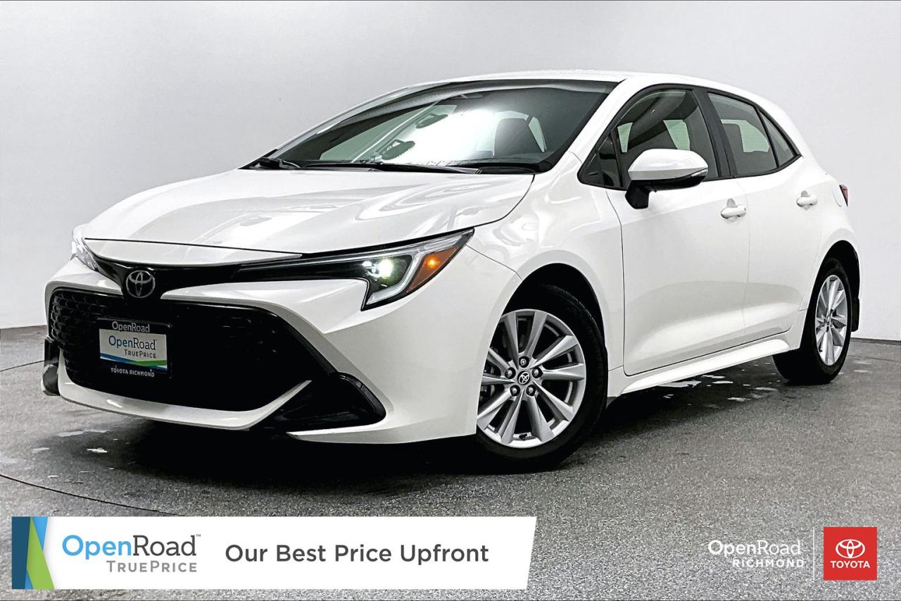 Used 2023 Toyota Corolla Hatchback CVT for sale in Richmond, BC