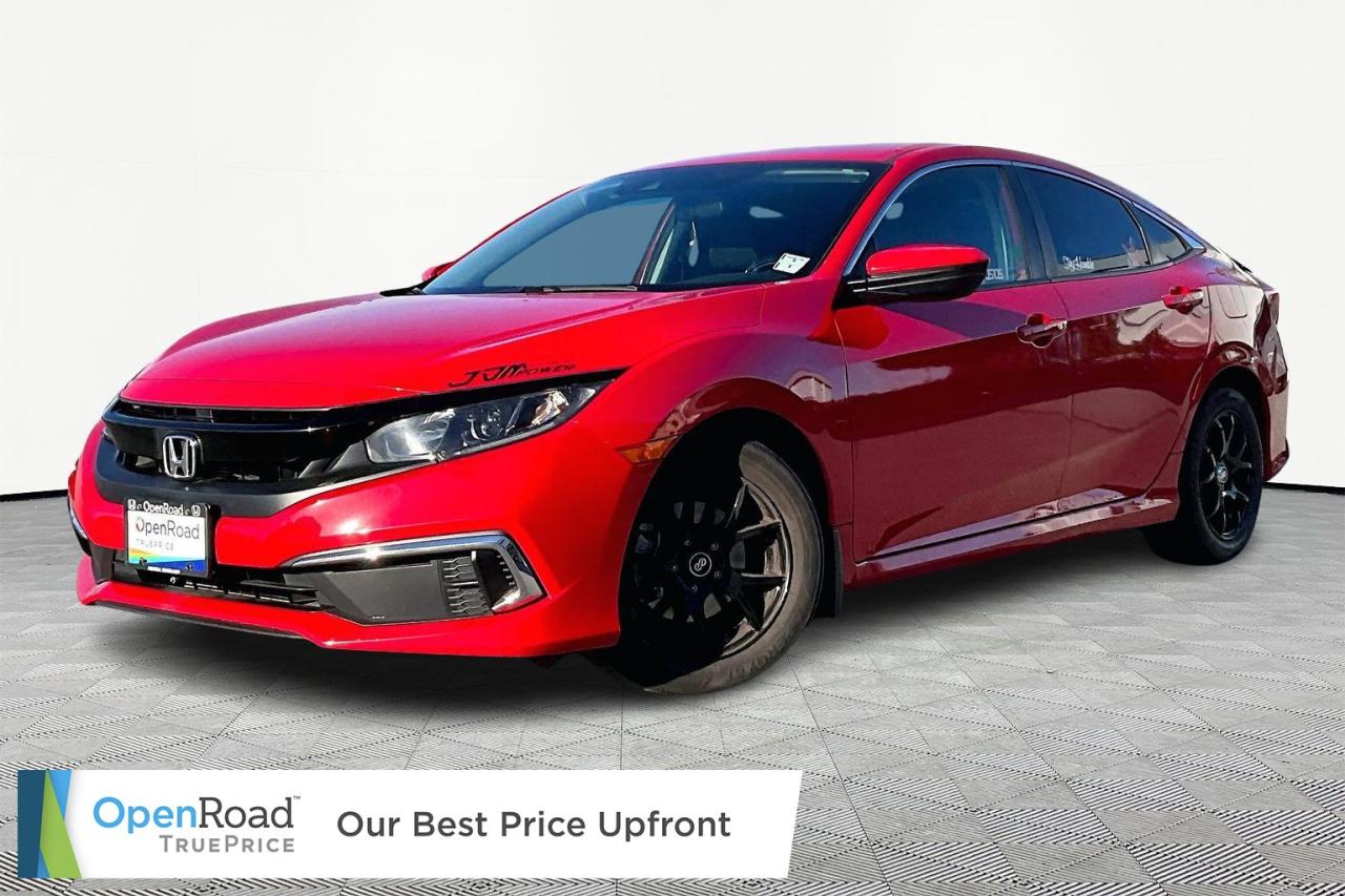 Used 2020 Honda Civic Sedan LX CVT for sale in Burnaby, BC