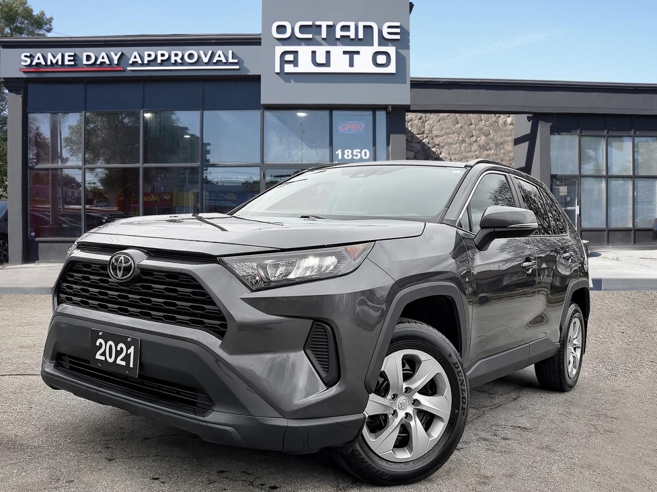 Used 2021 Toyota RAV4 LE AWD for sale in Scarborough, ON