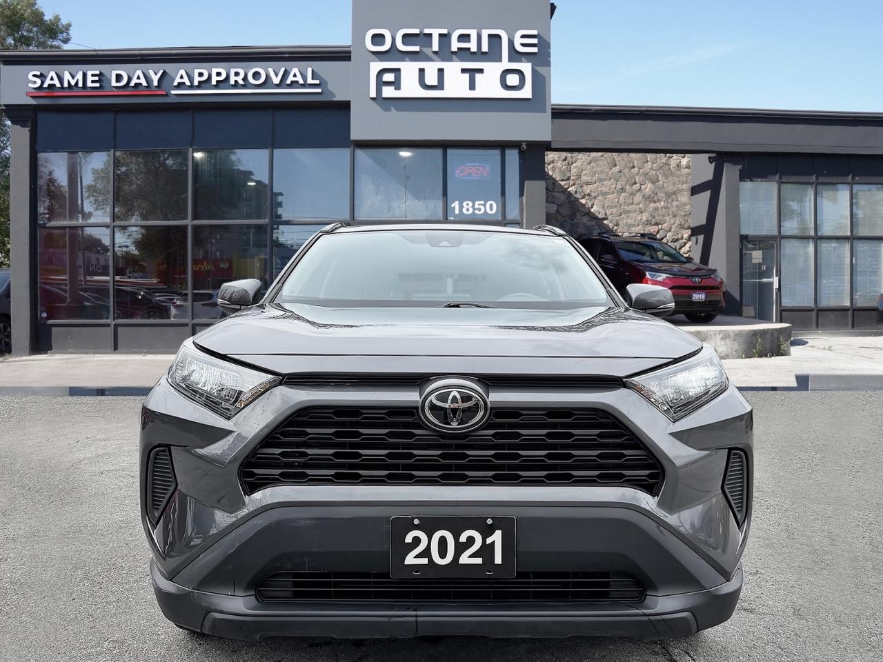 2021 Toyota RAV4 LE AWD - Photo #2