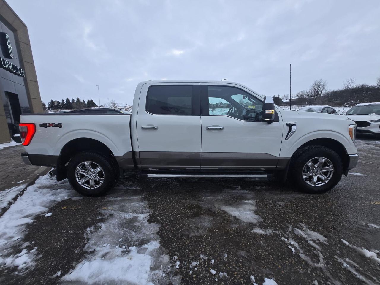 2022 Ford F-150 3.5L, LOCAL TRADE, CHROME PACKAGE! 360-CAMERA! Photo3