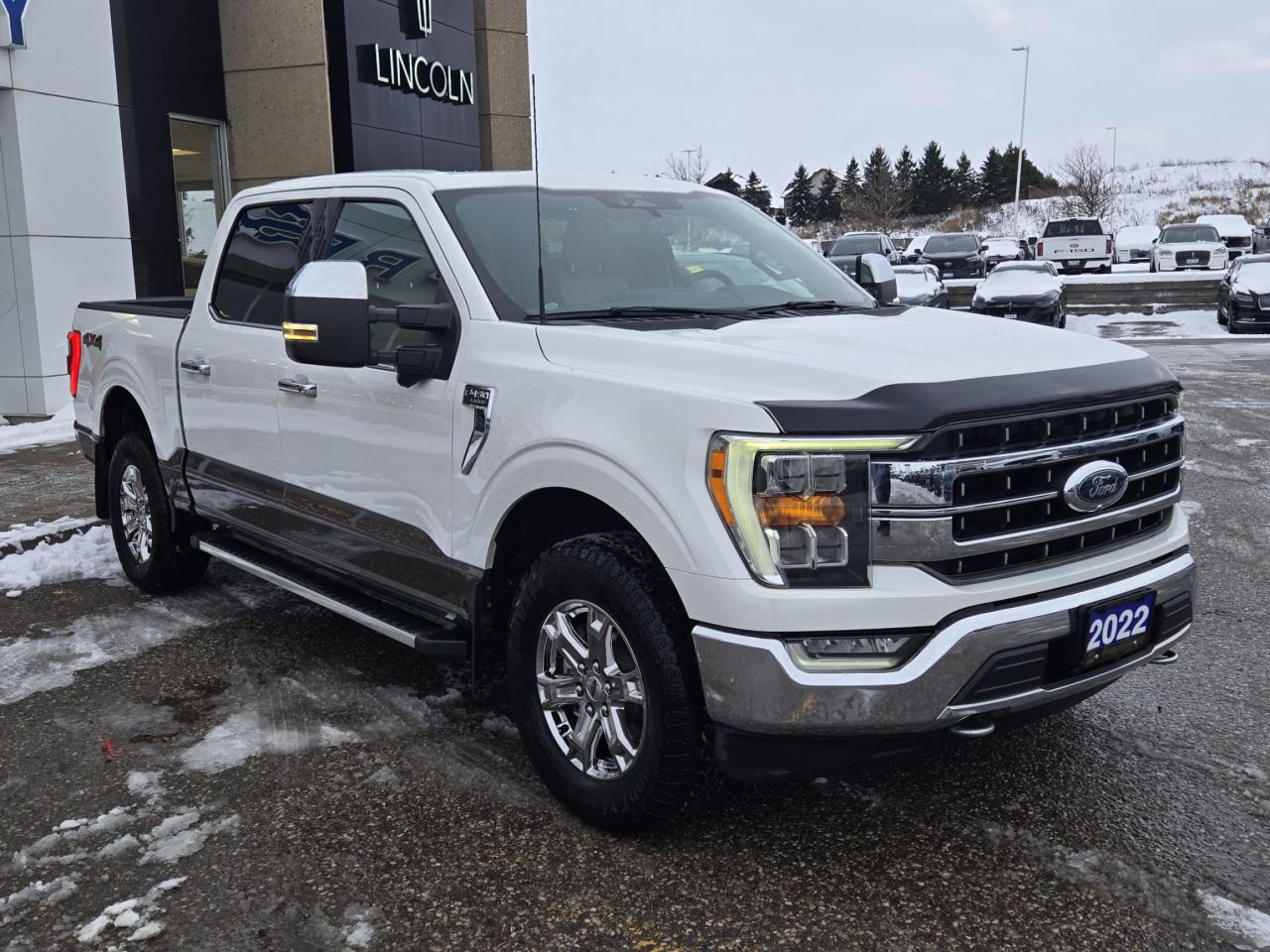 2022 Ford F-150 3.5L, LOCAL TRADE, CHROME PACKAGE! 360-CAMERA! Photo2