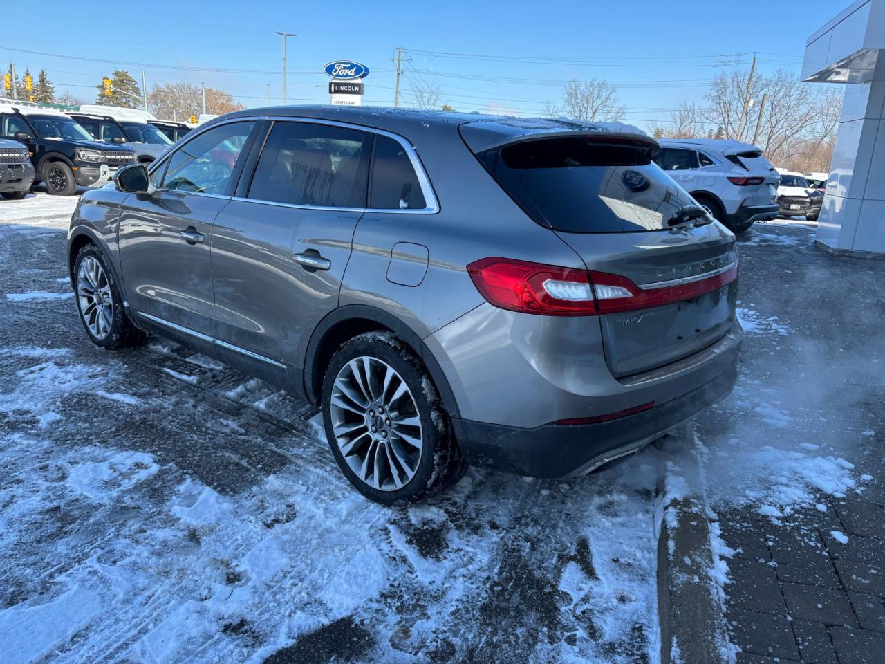 2016 Lincoln MKX TECH PACK! 2.7L! 21" RIMS, AS TRADED! Photo