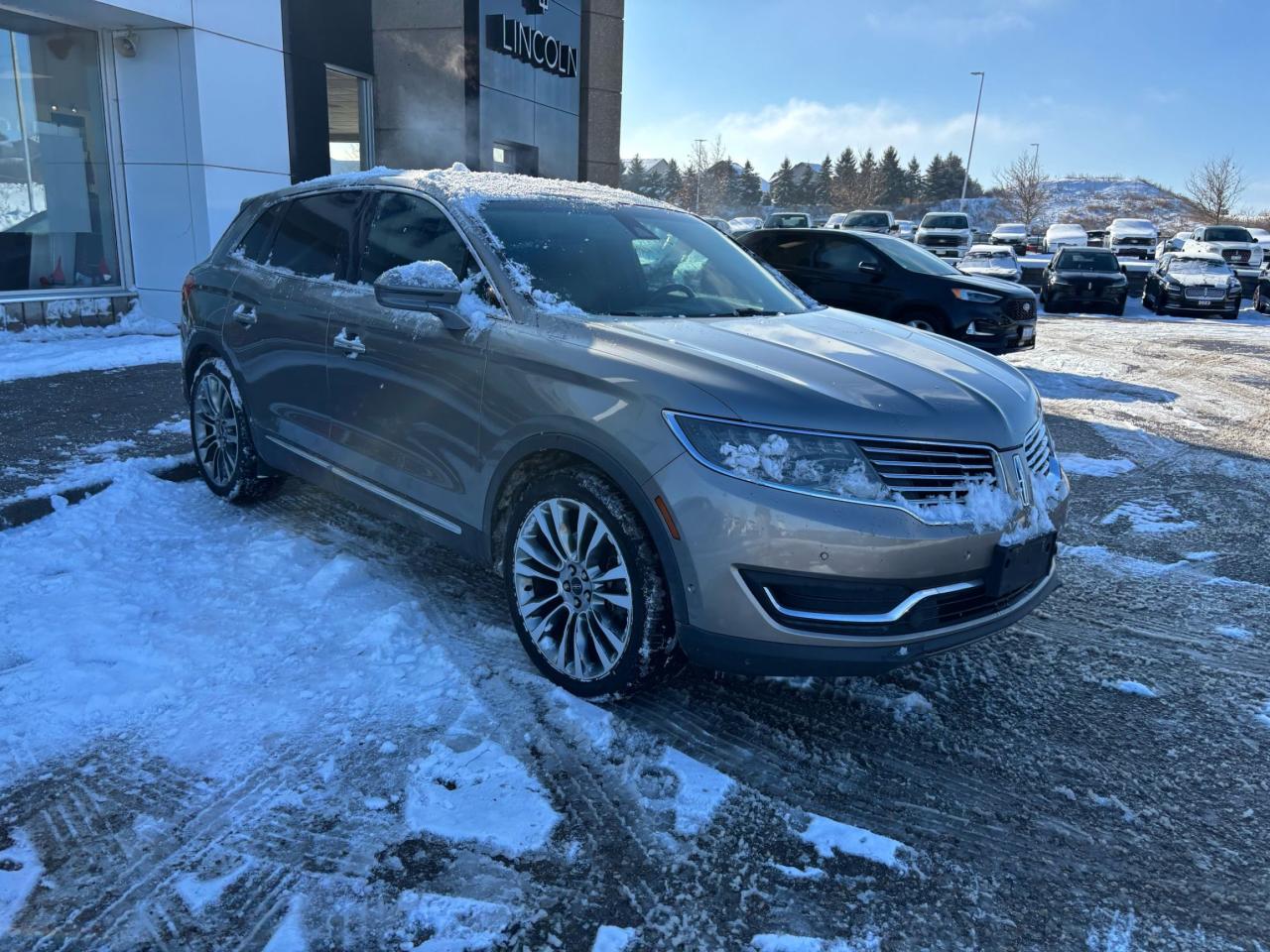 2016 Lincoln MKX TECH PACK! 2.7L! 21" RIMS, AS TRADED! Photo2