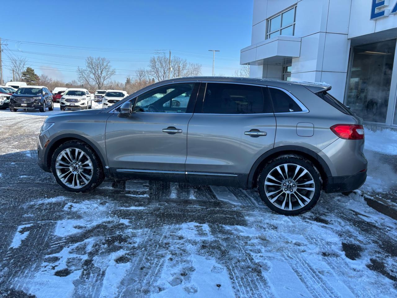 2016 Lincoln MKX TECH PACK! 2.7L! 21" RIMS, AS TRADED! Photo