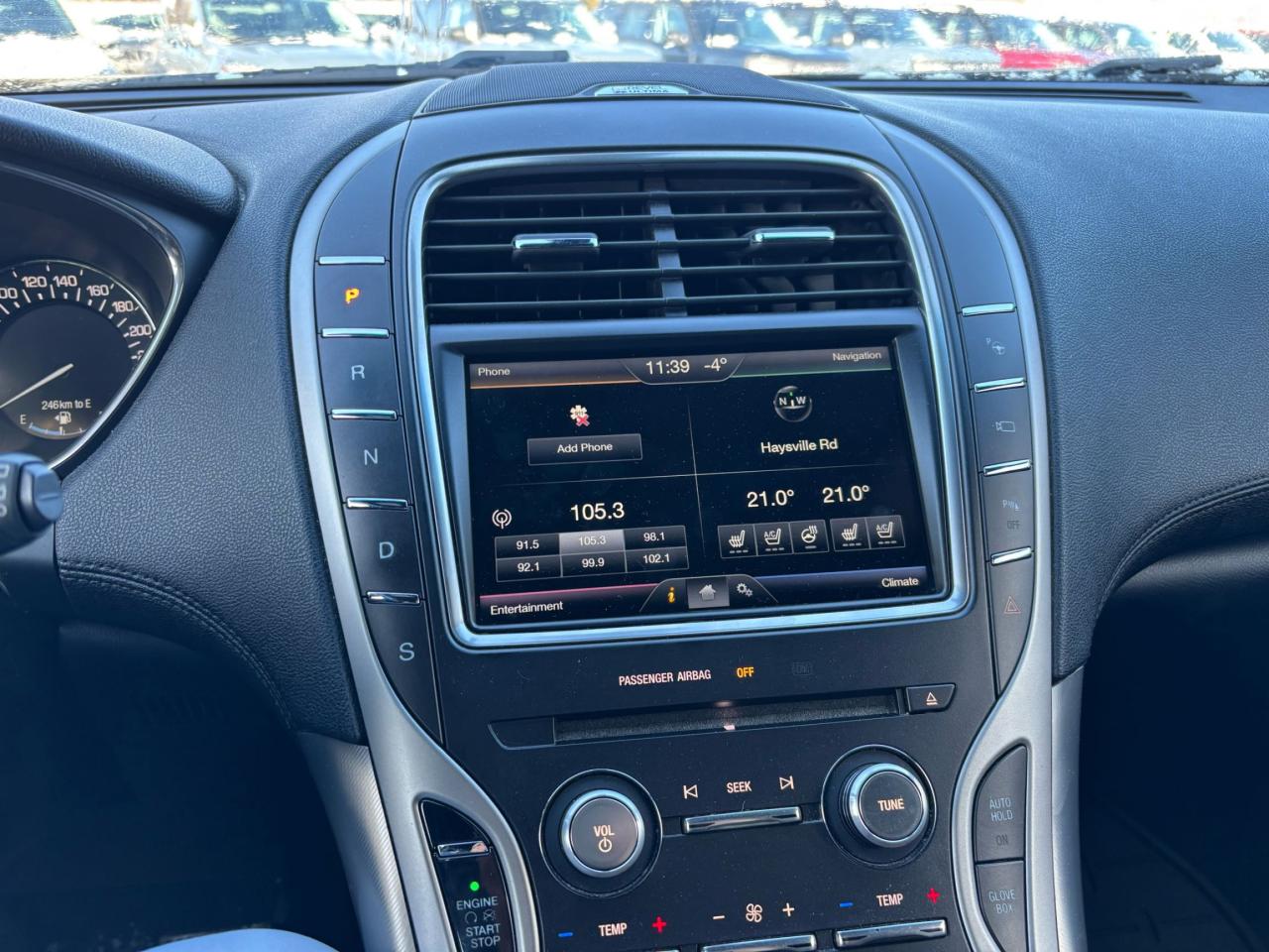 2016 Lincoln MKX TECH PACK! 2.7L! 21" RIMS, AS TRADED! Photo