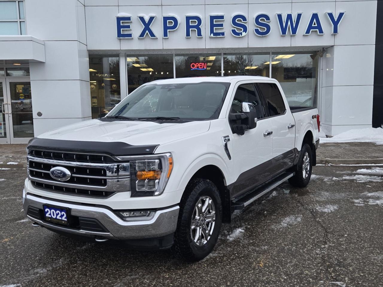 Used 2022 Ford F-150 3.5L, LOCAL TRADE, CHROME PACKAGE! 360-CAMERA! for sale in New Hamburg, ON