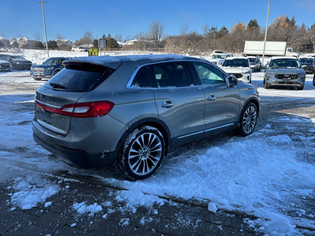 2016 Lincoln MKX TECH PACK! 2.7L! 21" RIMS, AS TRADED! Photo4