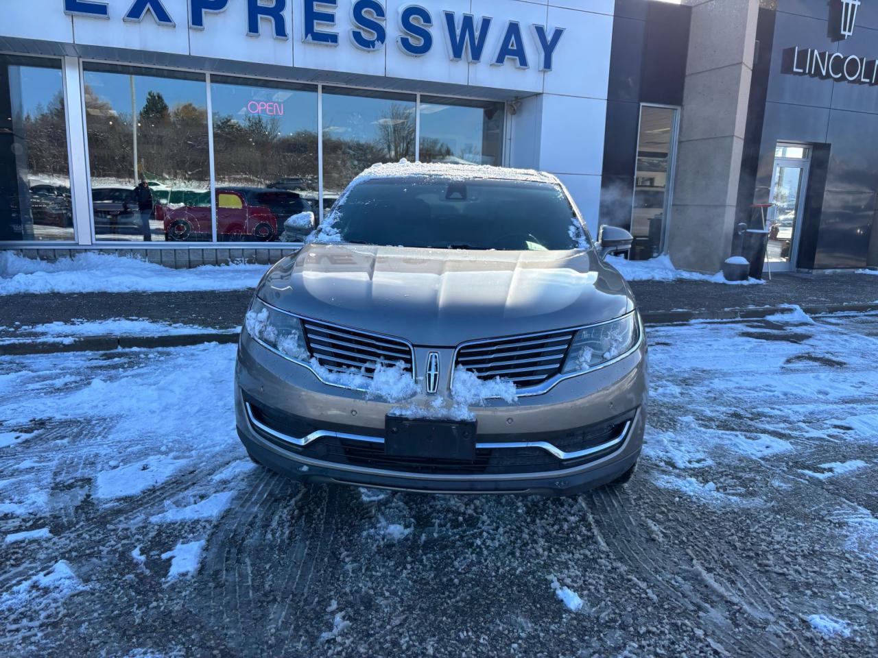 2016 Lincoln MKX TECH PACK! 2.7L! 21" RIMS, AS TRADED! Photo1