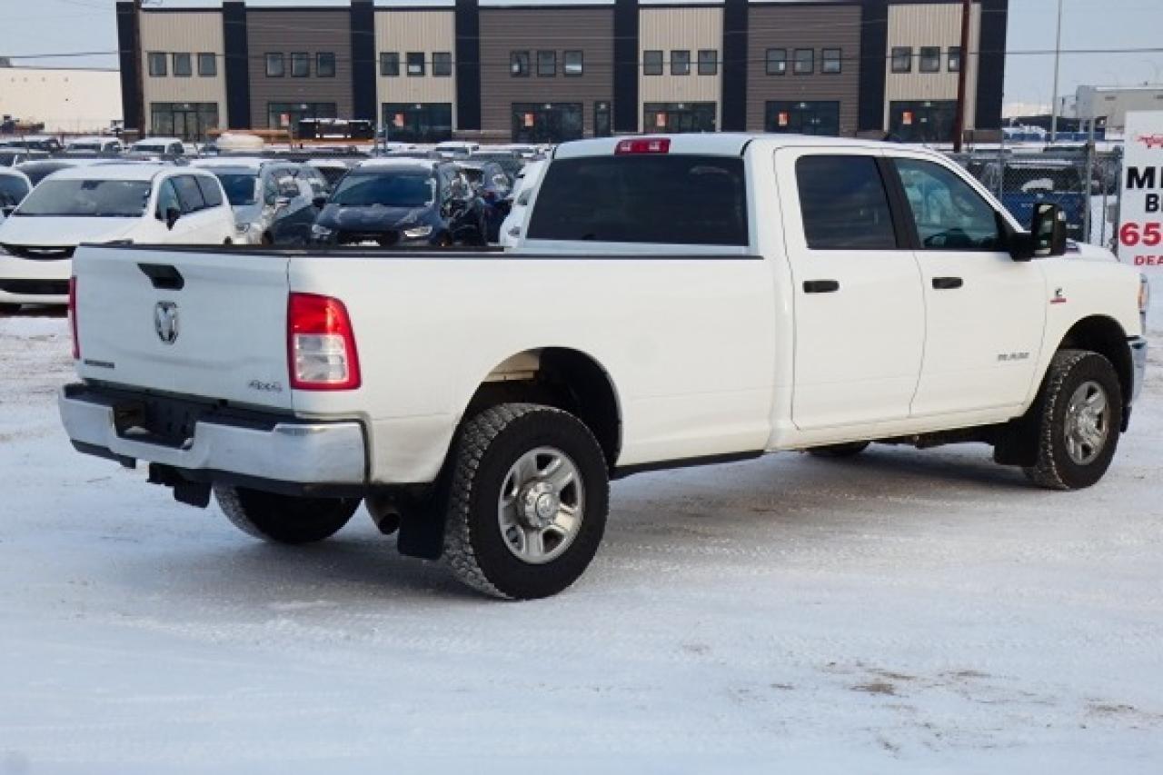 2024 Dodge Ram 3500 Big Horn Cummins DSL Crew Cab 8' Box w/cloth, BUC - Photo #6