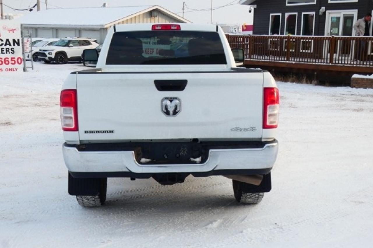 2024 Dodge Ram 3500 Big Horn Cummins DSL Crew Cab 8' Box w/cloth, BUC - Photo #7