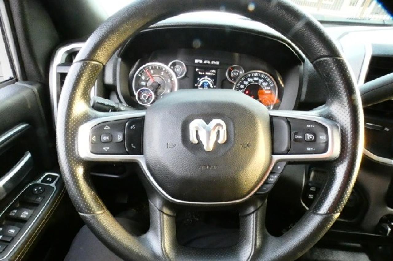 2024 Dodge Ram 3500 Big Horn Cummins DSL Crew Cab 8' Box w/cloth, BUC - Photo #11