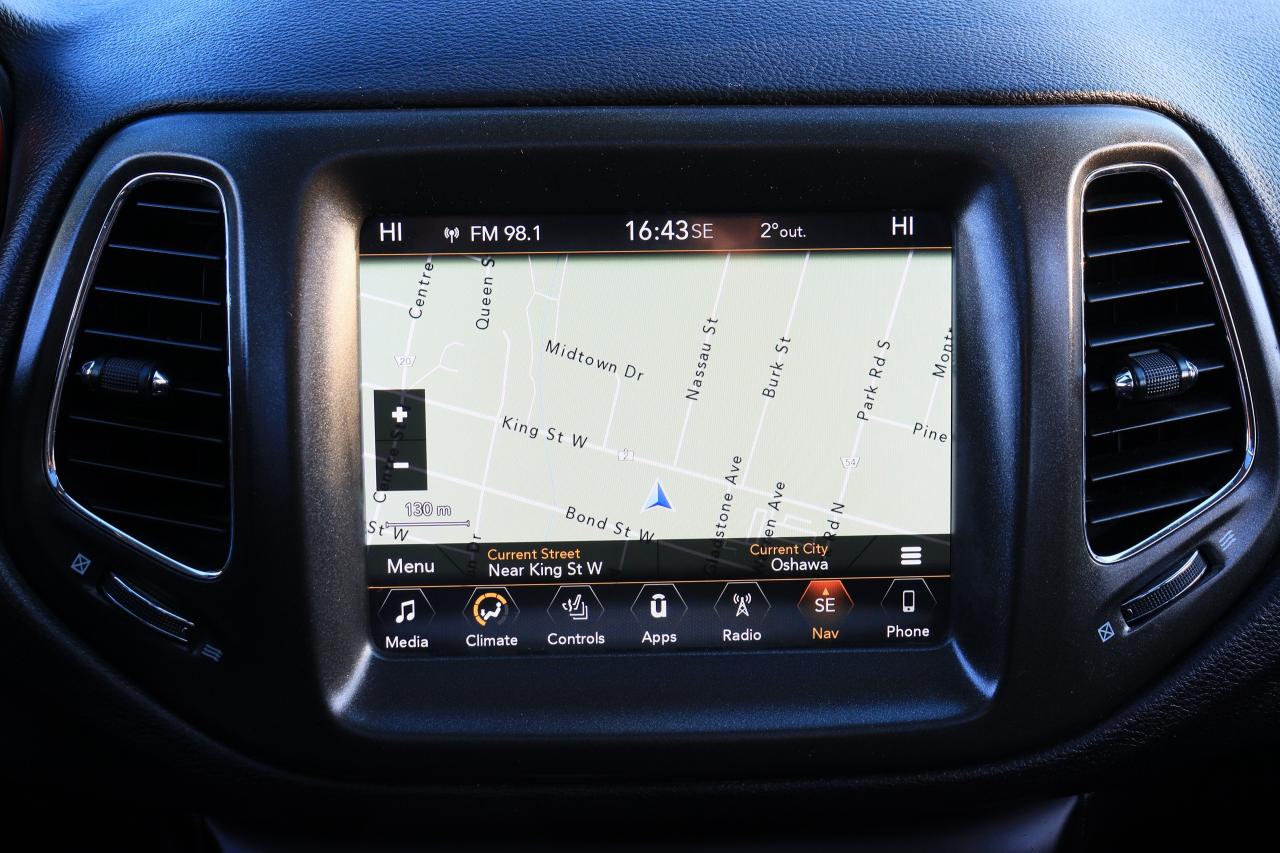 2017 Jeep Compass Trailhawk | 4WD | Leather | Pano Roof | Nav | Cam Photo22