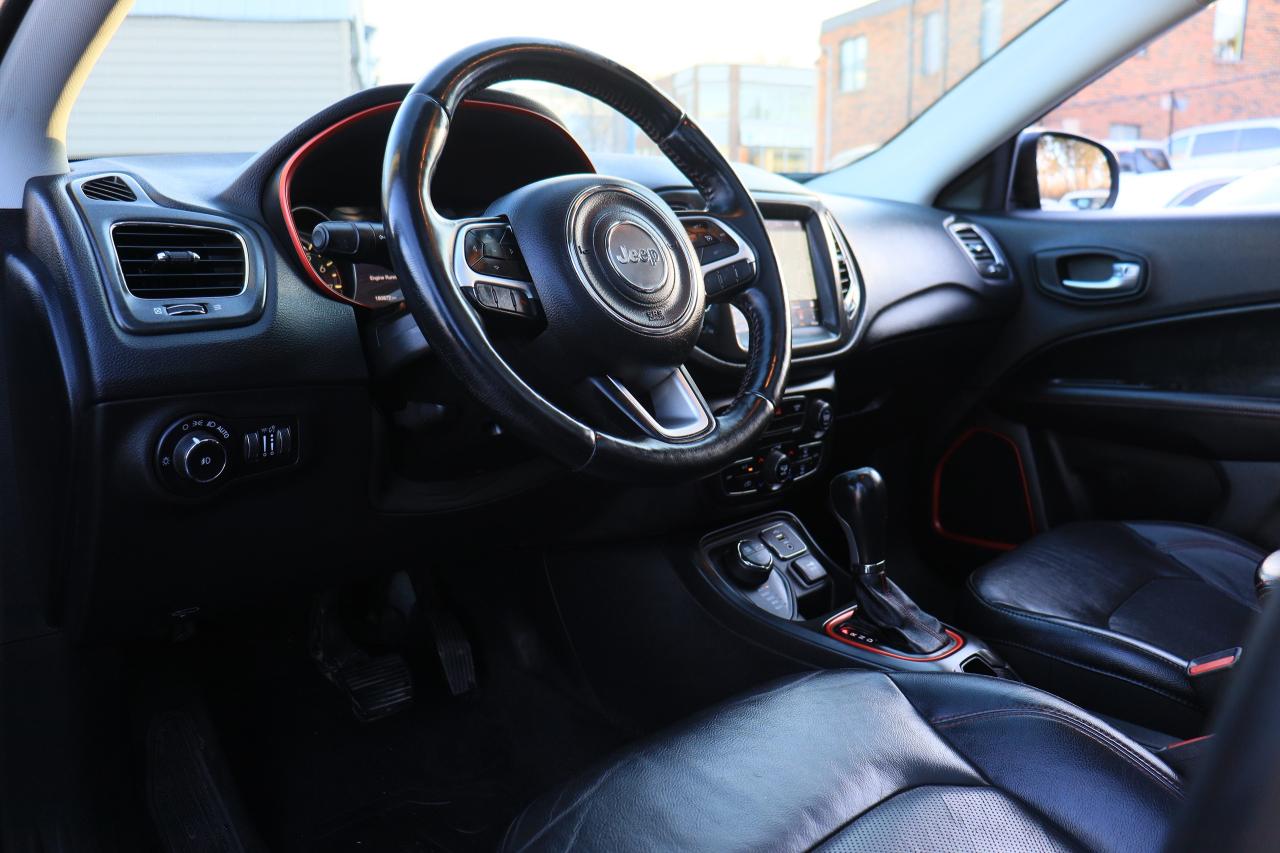 2017 Jeep Compass Trailhawk | 4WD | Leather | Pano Roof | Nav | Cam Photo67