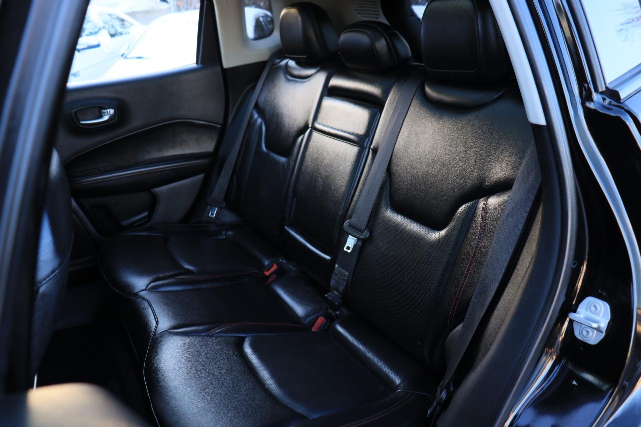 2017 Jeep Compass Trailhawk | 4WD | Leather | Pano Roof | Nav | Cam Photo70