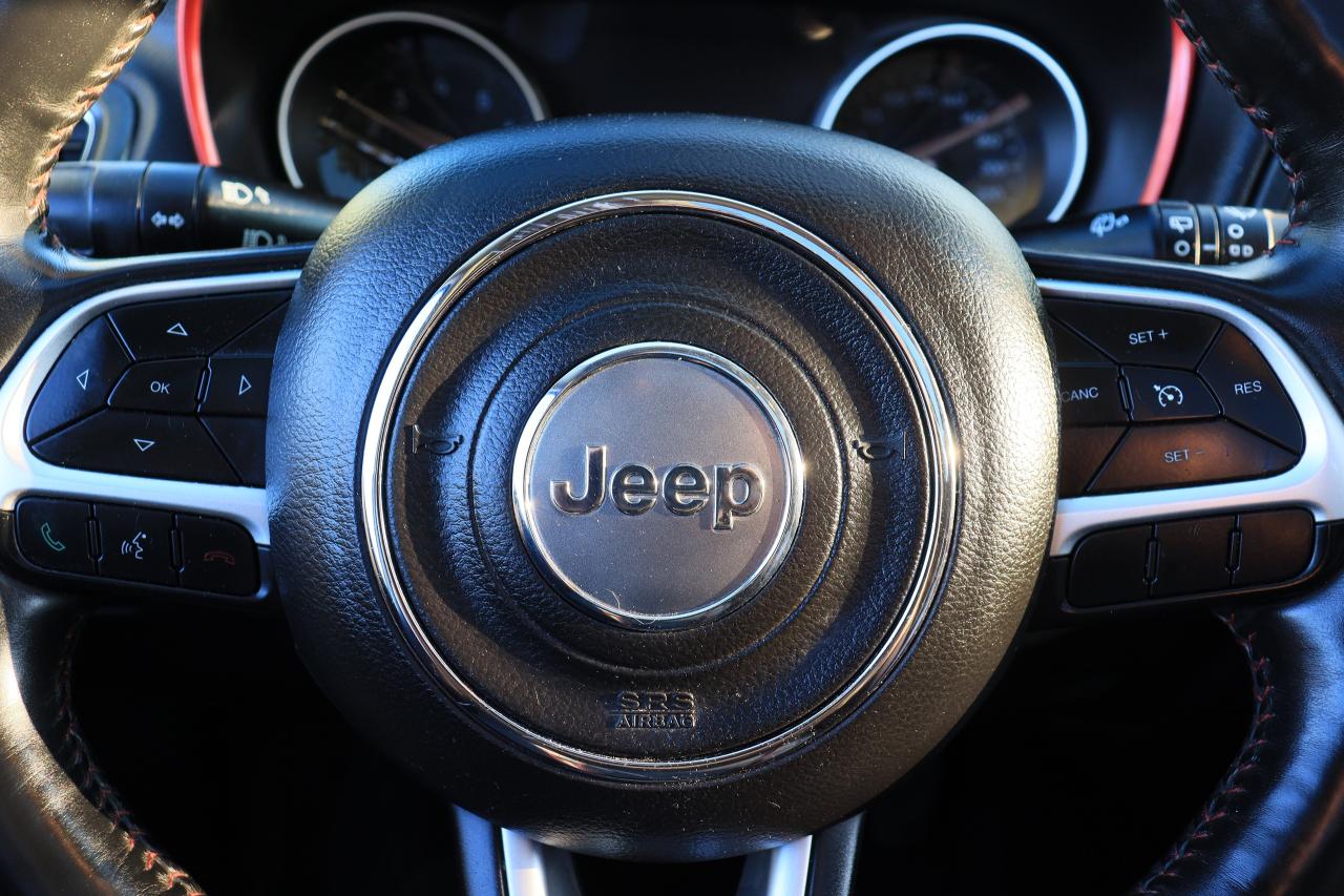 2017 Jeep Compass Trailhawk | 4WD | Leather | Pano Roof | Nav | Cam Photo20