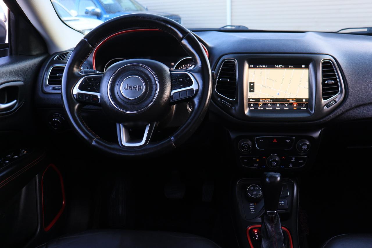 2017 Jeep Compass Trailhawk | 4WD | Leather | Pano Roof | Nav | Cam Photo37