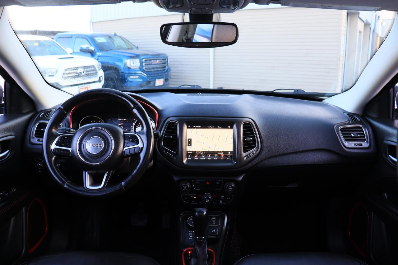 2017 Jeep Compass Trailhawk | 4WD | Leather | Pano Roof | Nav | Cam Photo76