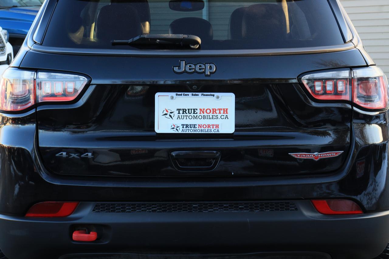 2017 Jeep Compass Trailhawk | 4WD | Leather | Pano Roof | Nav | Cam Photo14