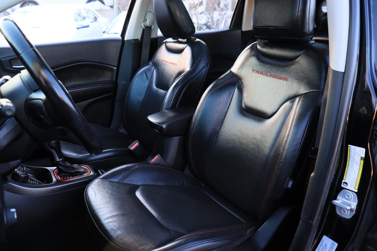 2017 Jeep Compass Trailhawk | 4WD | Leather | Pano Roof | Nav | Cam Photo68