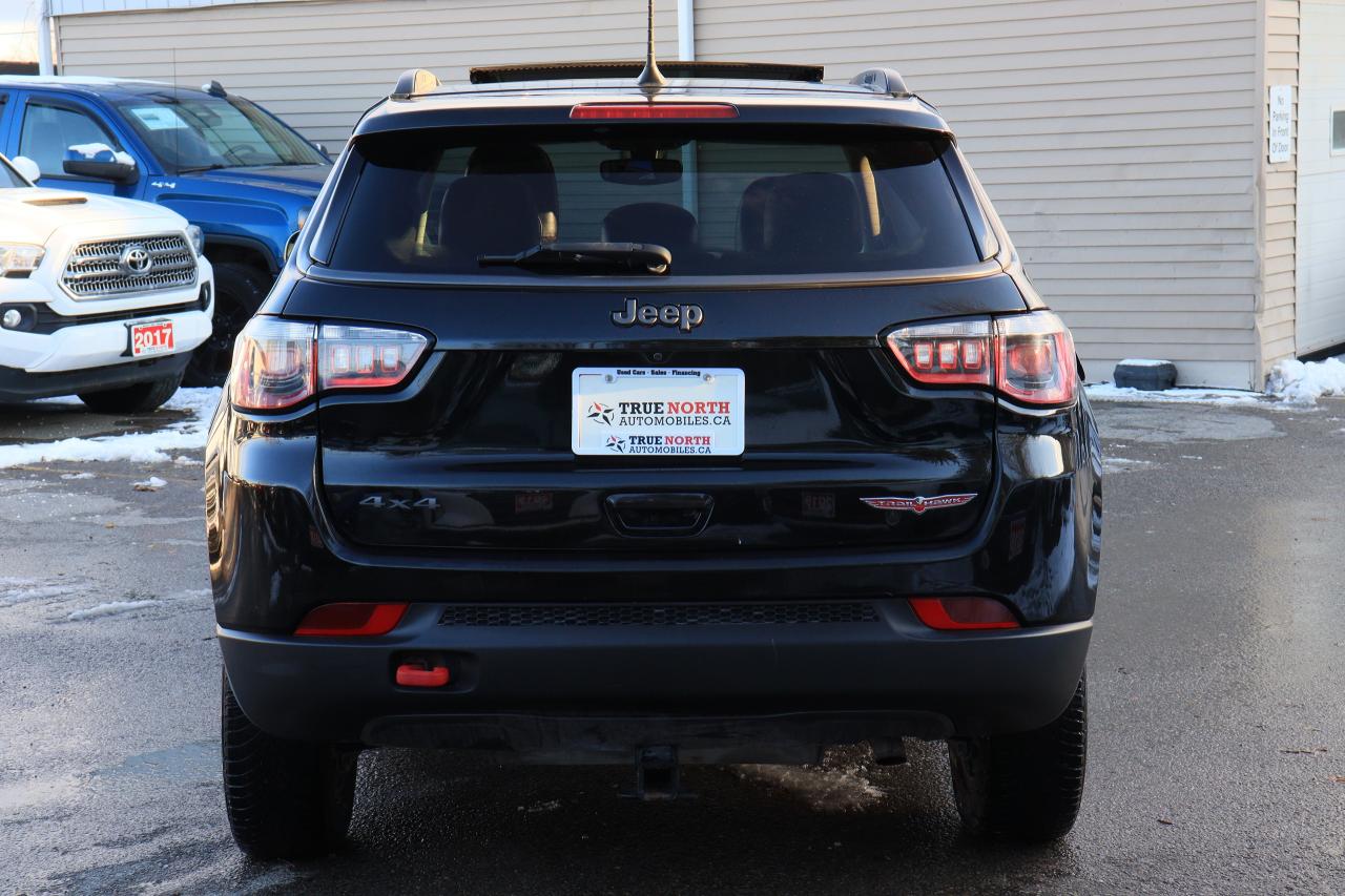 2017 Jeep Compass Trailhawk | 4WD | Leather | Pano Roof | Nav | Cam Photo8