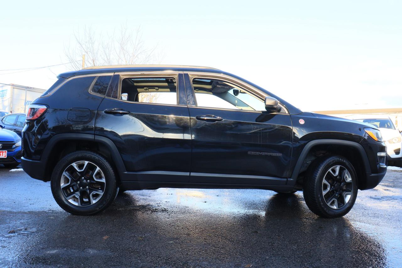 2017 Jeep Compass Trailhawk | 4WD | Leather | Pano Roof | Nav | Cam Photo50