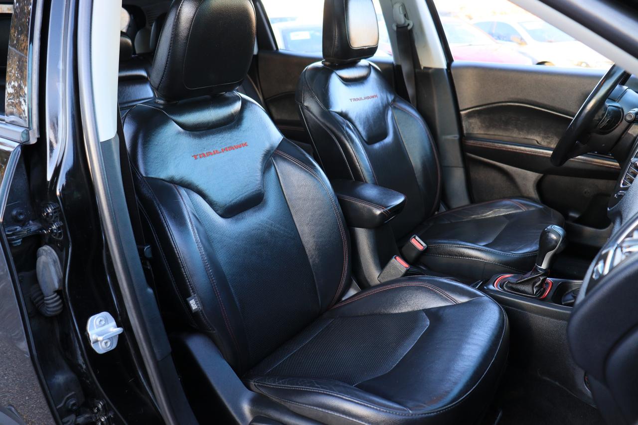 2017 Jeep Compass Trailhawk | 4WD | Leather | Pano Roof | Nav | Cam Photo74