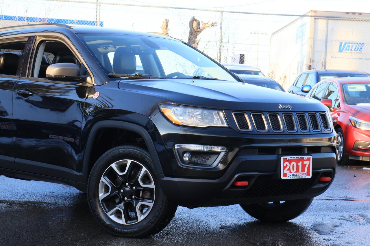 2017 Jeep Compass Trailhawk | 4WD | Leather | Pano Roof | Nav | Cam Photo51