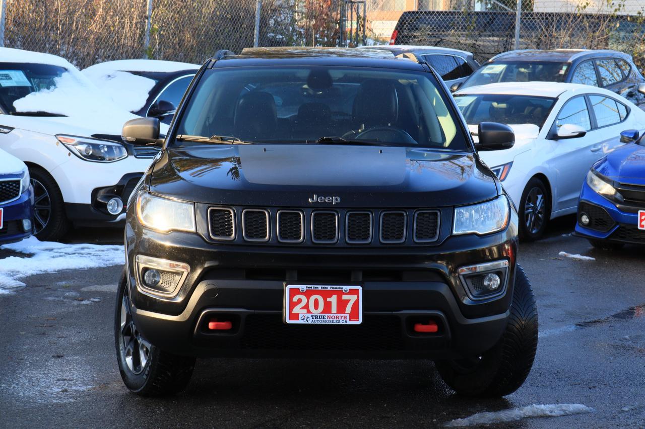 2017 Jeep Compass Trailhawk | 4WD | Leather | Pano Roof | Nav | Cam Photo4