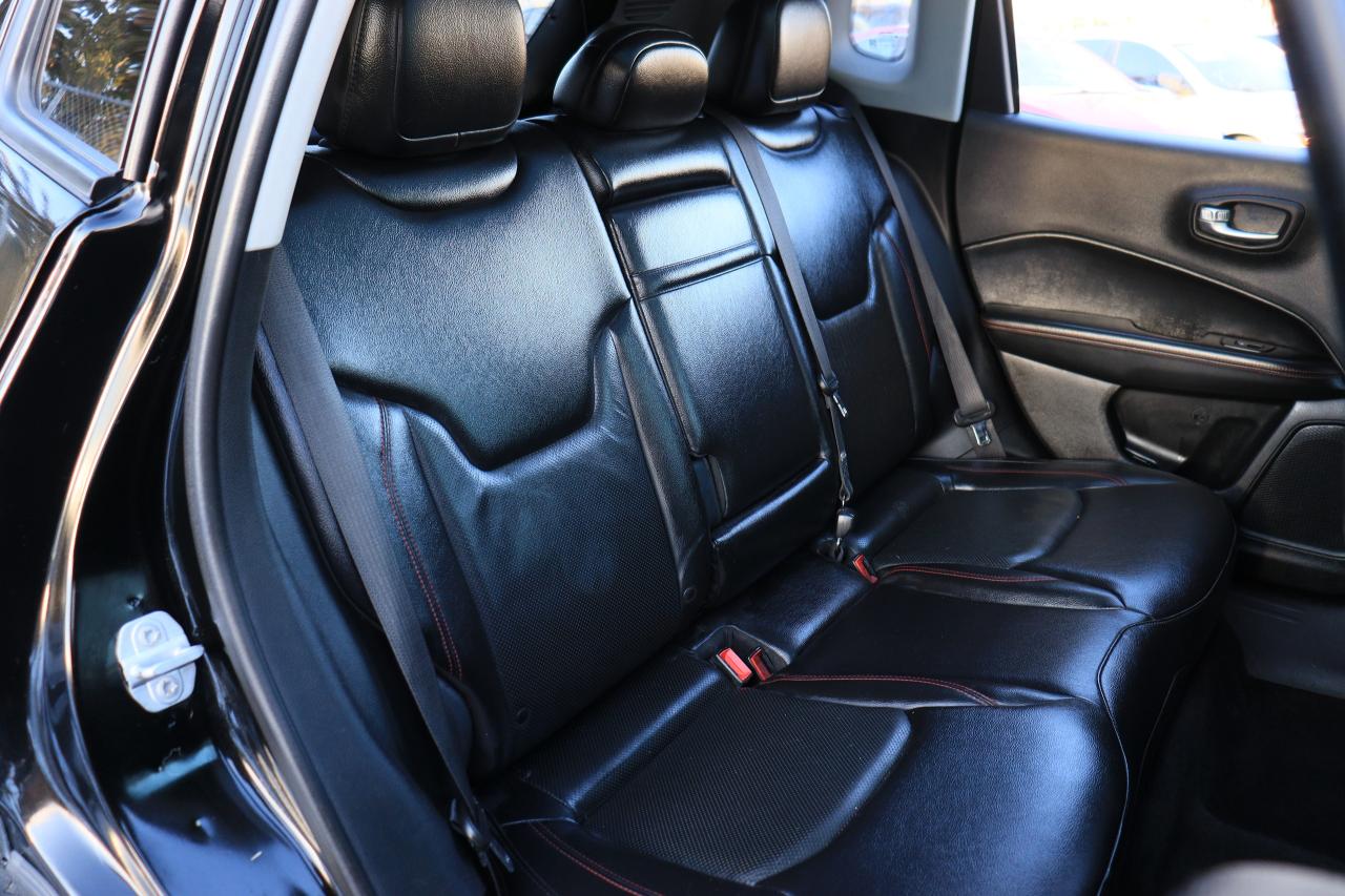 2017 Jeep Compass Trailhawk | 4WD | Leather | Pano Roof | Nav | Cam Photo33