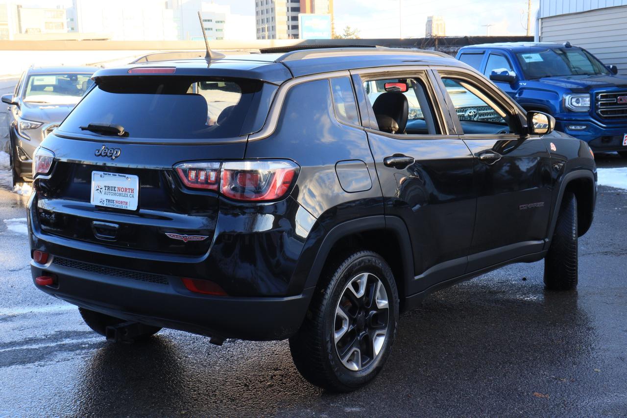 2017 Jeep Compass Trailhawk | 4WD | Leather | Pano Roof | Nav | Cam Photo49