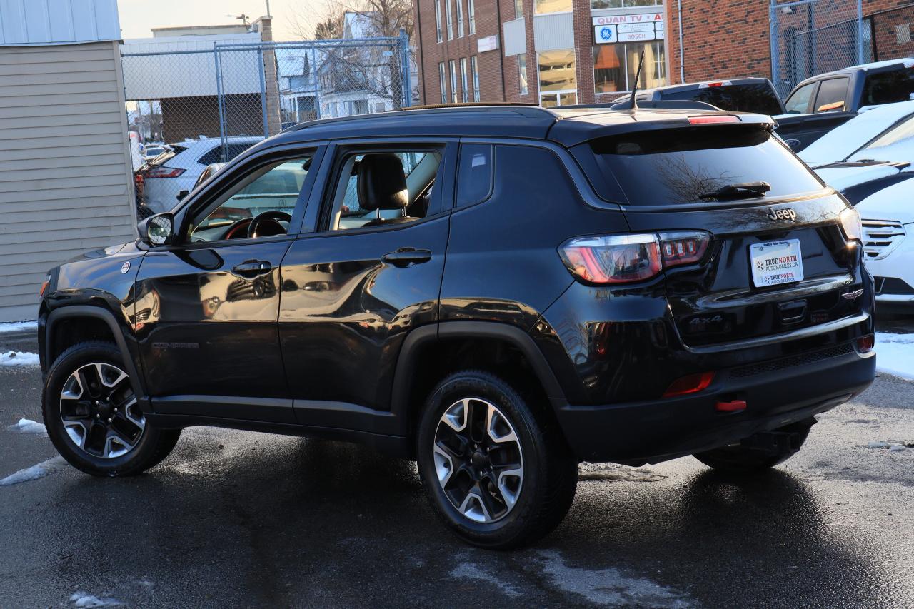2017 Jeep Compass Trailhawk | 4WD | Leather | Pano Roof | Nav | Cam Photo7