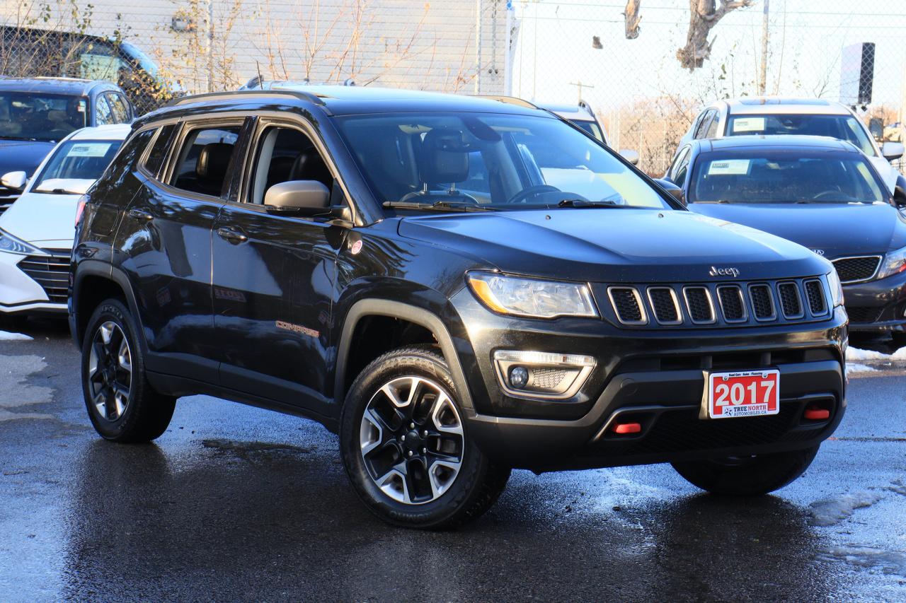 2017 Jeep Compass Trailhawk | 4WD | Leather | Pano Roof | Nav | Cam Photo43