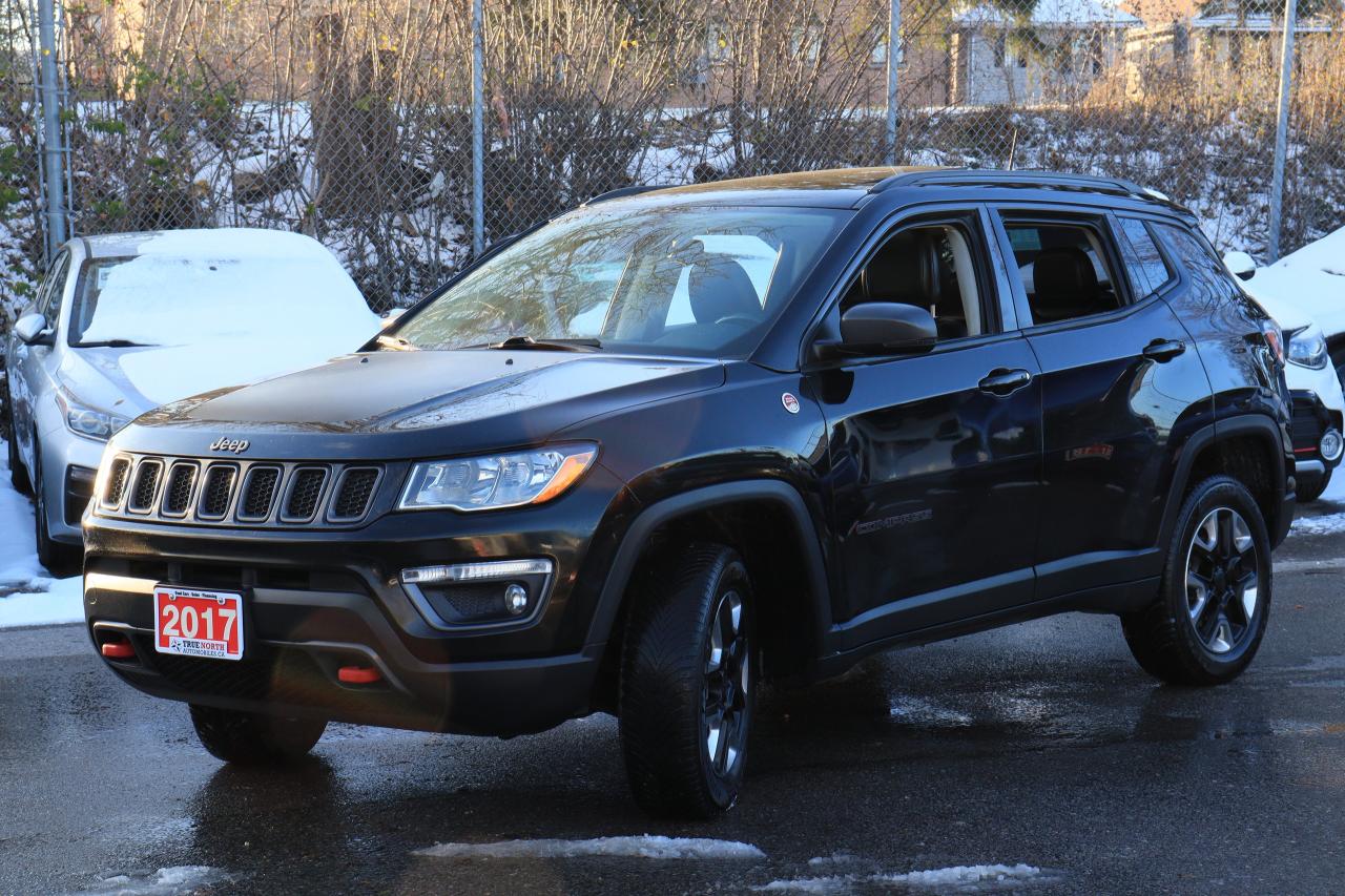 2017 Jeep Compass Trailhawk | 4WD | Leather | Pano Roof | Nav | Cam Photo5