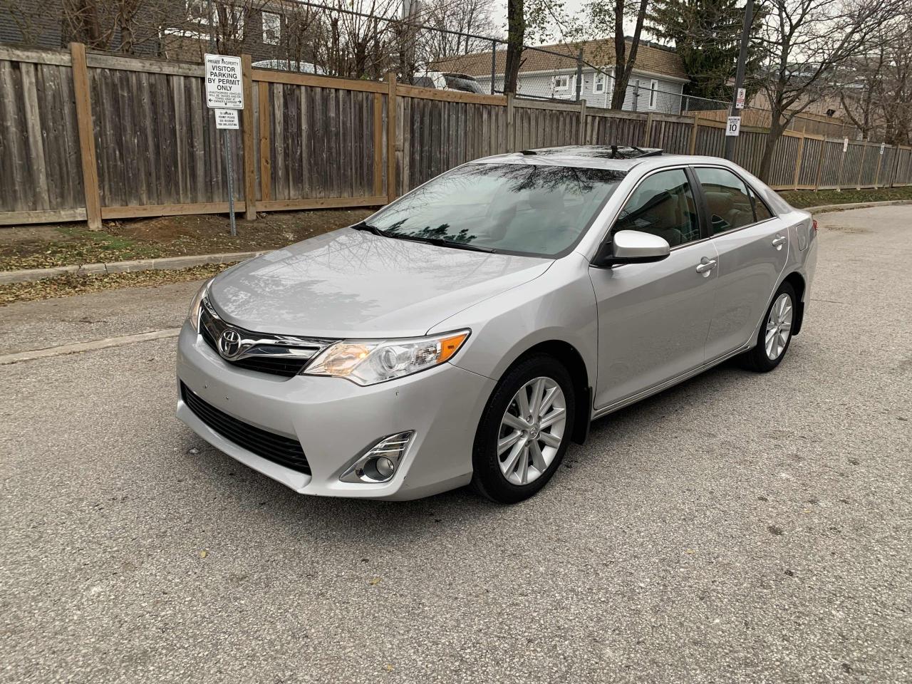 Used 2012 Toyota Camry XLE/ ONE OWNER/ SUPER LOW KM / LIKE NEW / LOADED/ for sale in Scarborough, ON