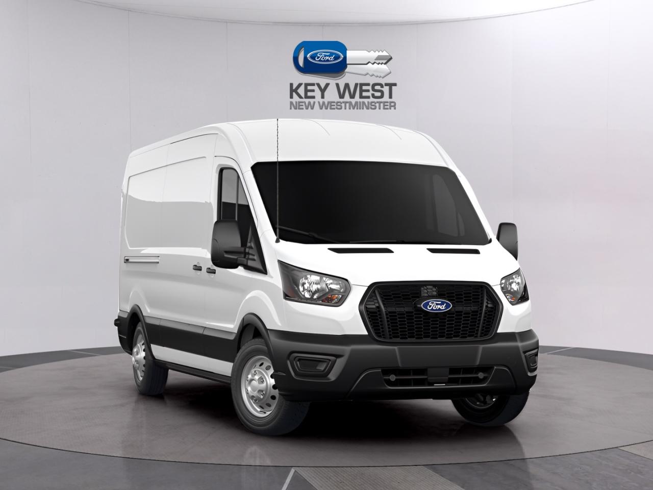 2026 Ford Transit Cargo Van T-250 148" MED RF 9070 GVWR AWD Photo4