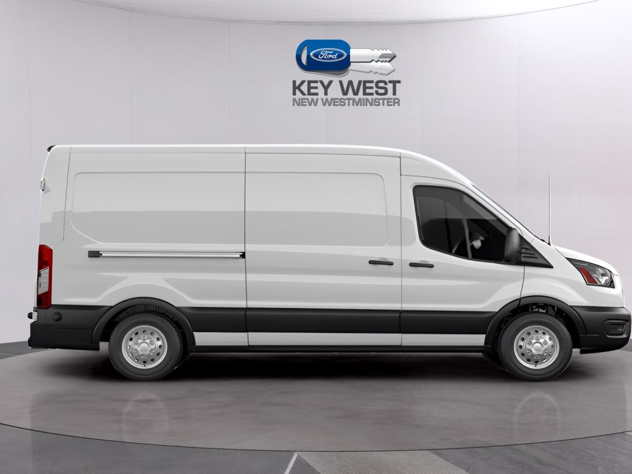 2026 Ford Transit Cargo Van T-250 148" MED RF 9070 GVWR AWD Photo3