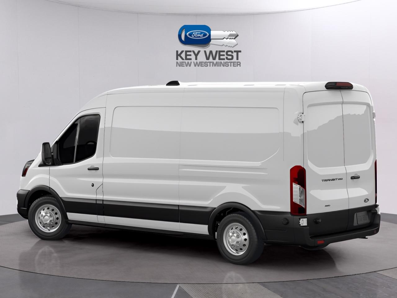 2026 Ford Transit Cargo Van T-250 148" MED RF 9070 GVWR AWD Photo1