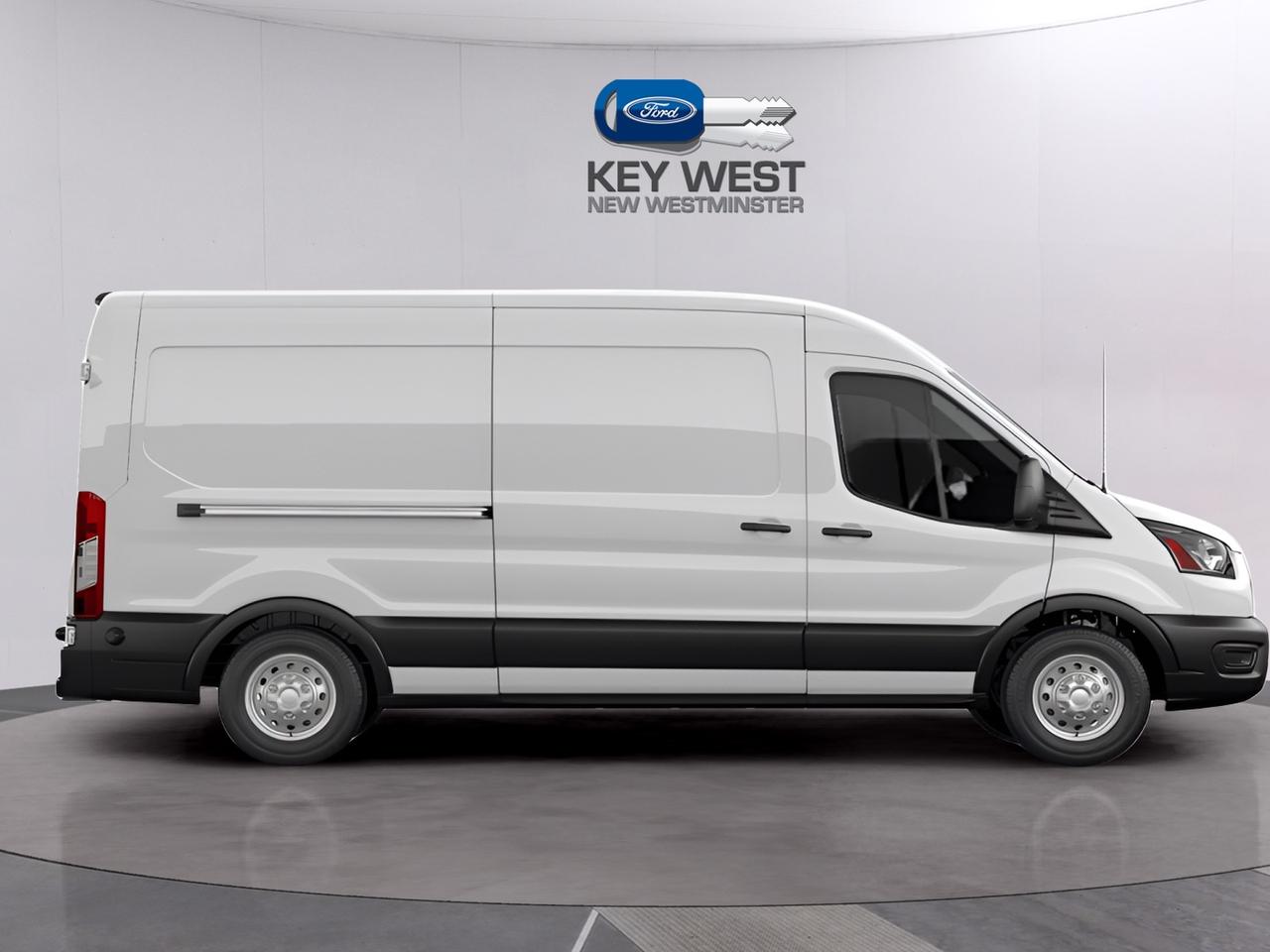 2026 Ford Transit Cargo Van T-250 148" MED RF 9070 GVWR AWD Photo3