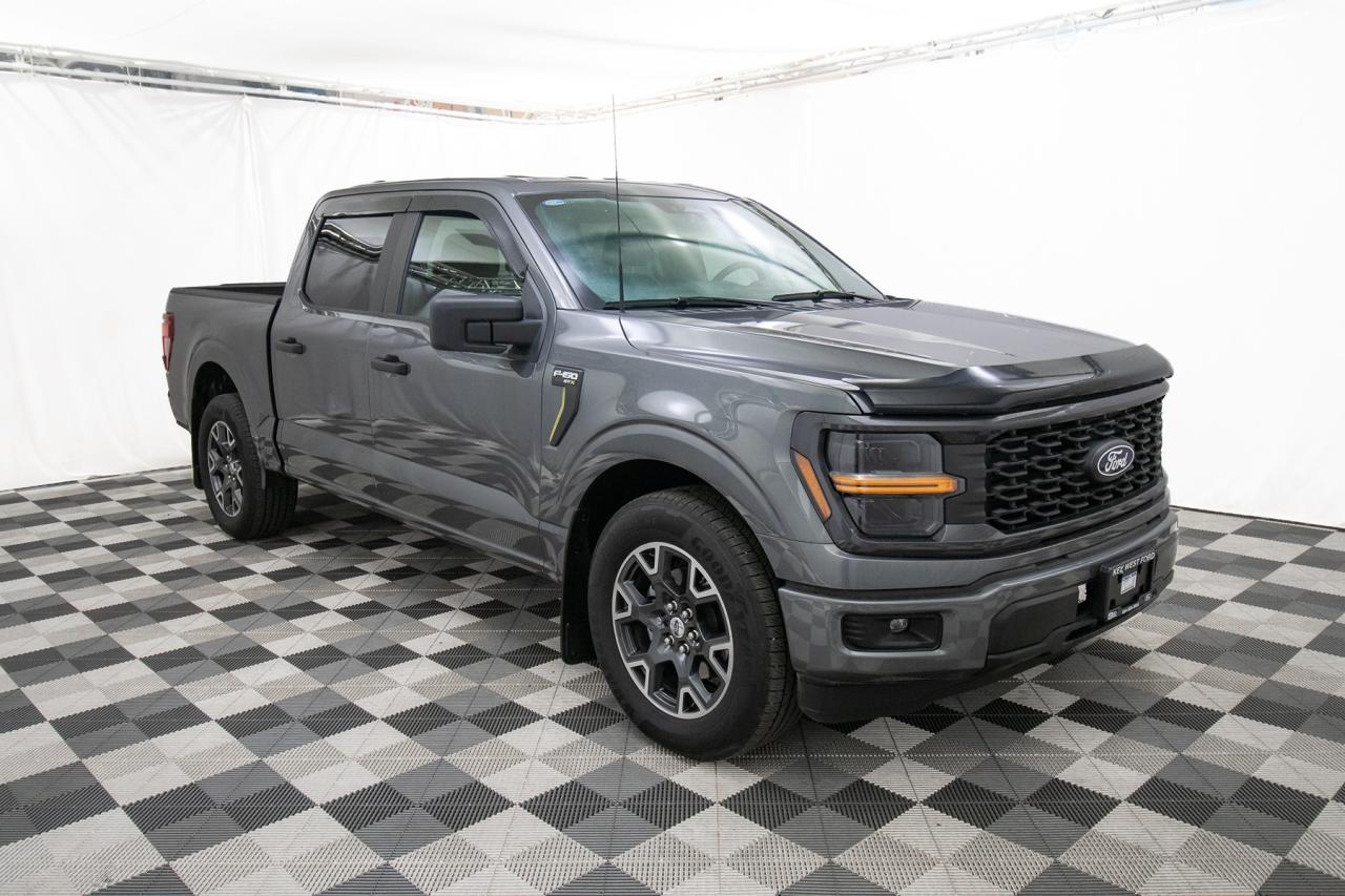 2025 Ford F-150 STX 2WD SuperCrew 5.5' Box Photo3