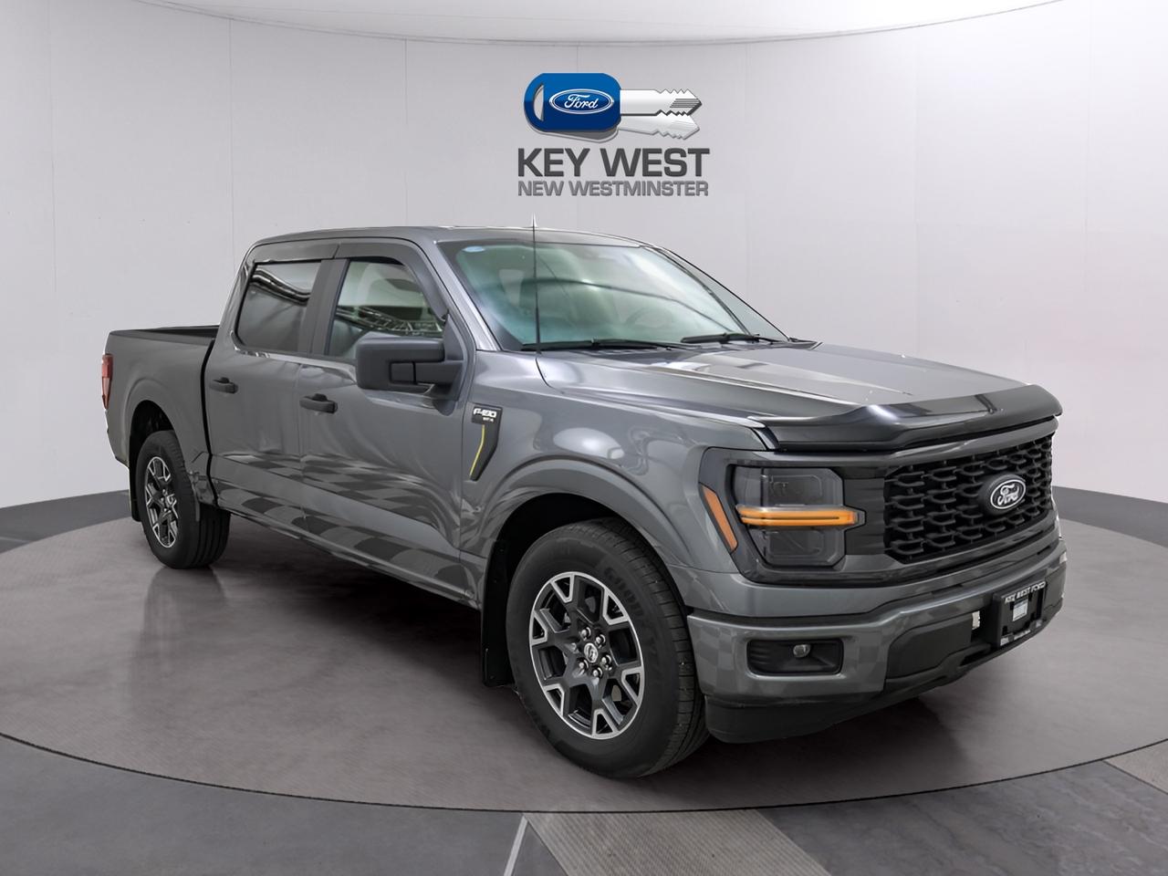 2025 Ford F-150 STX 2WD SuperCrew 5.5' Box Photo4
