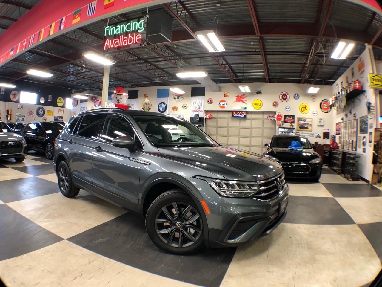 2022 Volkswagen Tiguan COMFORTLINE AWD LEATHER CARPLAY B/SPOT L/ASSIST