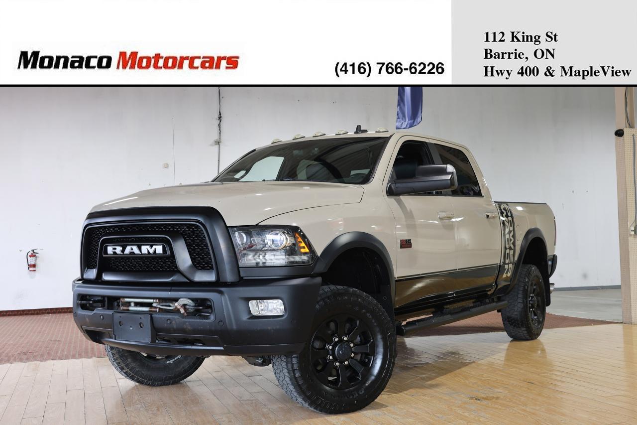 Used 2018 RAM 2500 PowerWagon 6.4L HEMI - LEATHER|SUNROOF|CAMERA|NAVI for sale in Barrie, ON